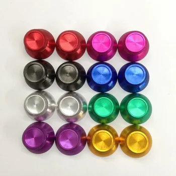 

Aluminum Metal 3D Analog Joystick thumb Stick grips Caps Replacement Repair for playstation 4 PS4 XBOX ONE Gamepad Controller