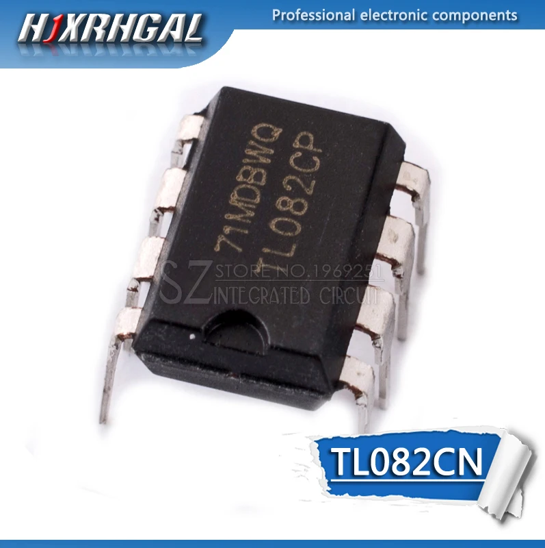 1 шт. TL082CN DIP8 TL082 DIP TL082CP 082C | Электронные компоненты и принадлежности