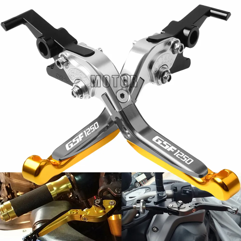 

Adjustable Extendable Foldable For Suzuki GSF1250 Bandit 2007-2014 2015 CNC Aluminum Brake Clutch Levers Motorcycles Accessories