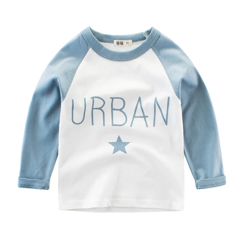 New Cotton Kids Sweatshirts Long Sleeves Baby Girl Sweatshirts Baby Sweatshirts Spring Autumn Children's Sportswear T-shirts