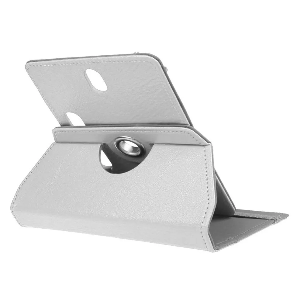 

Myslc 360 Degree Rotating Cover for Vexia Zippers 7i 3G Plus/ 7i 3GP 7 Inch Tablet PU Leather Protective Case