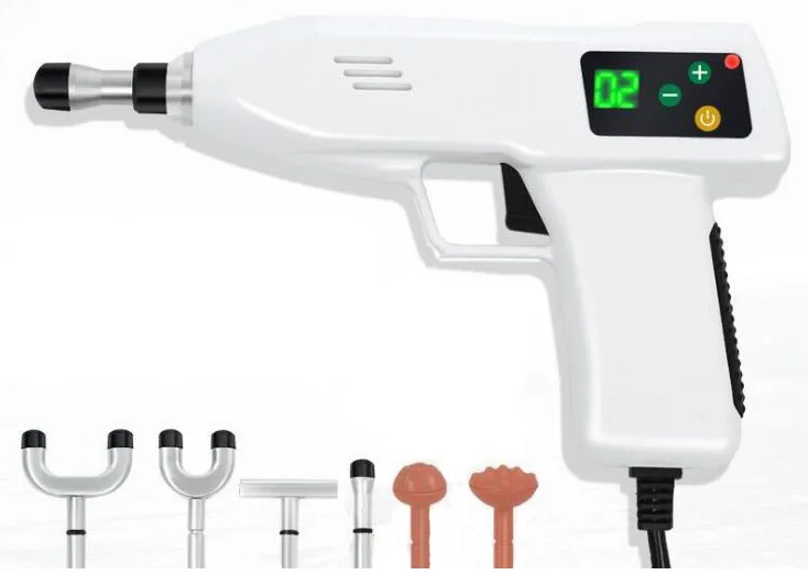 

Max 400N Chiropractic Adjusting Tool Bone setting Artifact Spine Correction Cervical Massage Tool 45W 110V-220V