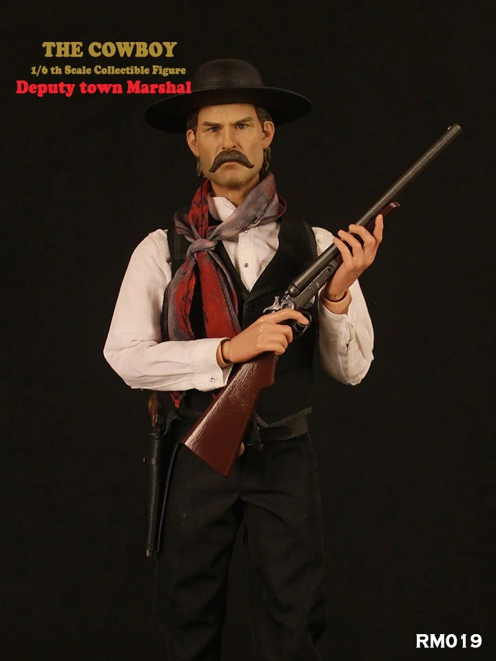 12 inch cowboy action figure