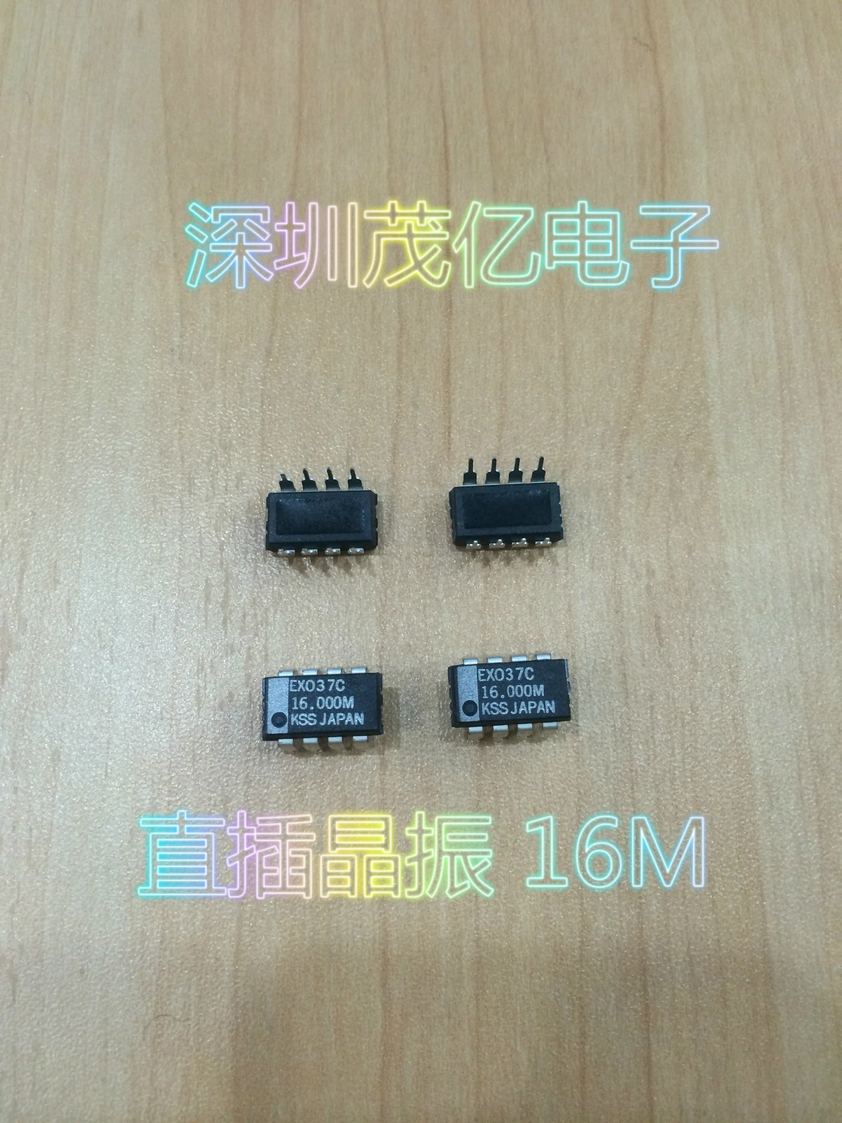 

EXO-3 In-Line Active Oscillator OSC DIP-8 KSS 16.000MHZ 16M 16MHZ8 feet Japan