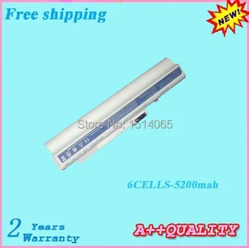 

White For Aspire One D250-1Bb D250-1Br P531h-1Bk A110-Ab A110L A110X Laptop battery For ACER UM08B73 UM08B74