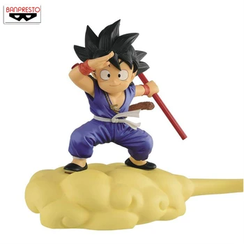 

Japan Anime "Dragon Ball" Original Banpresto Kintoun Collection Figure - Son Goku (B Special color ver.)