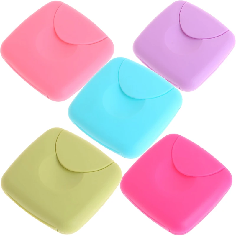 

Women Sanitary Napkin Tampon Box Travel Tampon Bag