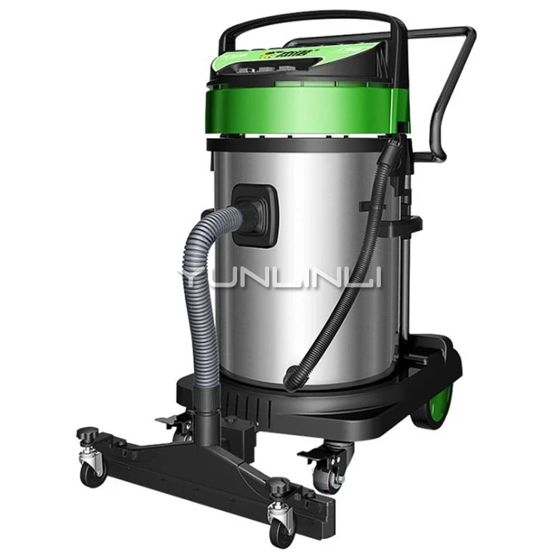 Промышленный пылесос 5400 Вт большой мощности промышленная уборочная машина для уборки пыли для влажной и сухой коммерческий пылесборник JN-301T