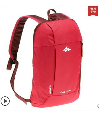 quechua brand backpack