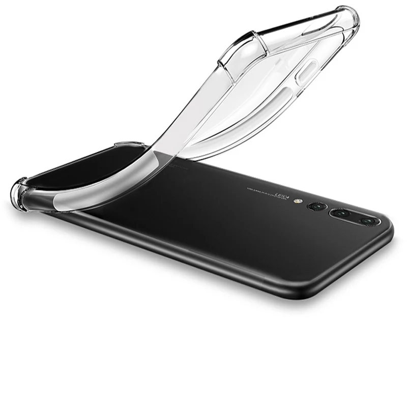 Роскошный противоударный чистый мягкий чехол для huawei P20 чехол для телефона силиконовый чехол для huawei P20Pro P 20 Pro CLT-AL01 Shell