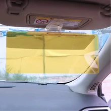 2 in 1 Day & Night Vision Anti Dazzling Mirror For Driver Anti Glare Mirror Car Sun Visor Driver Goggles Sunglasses Accessories