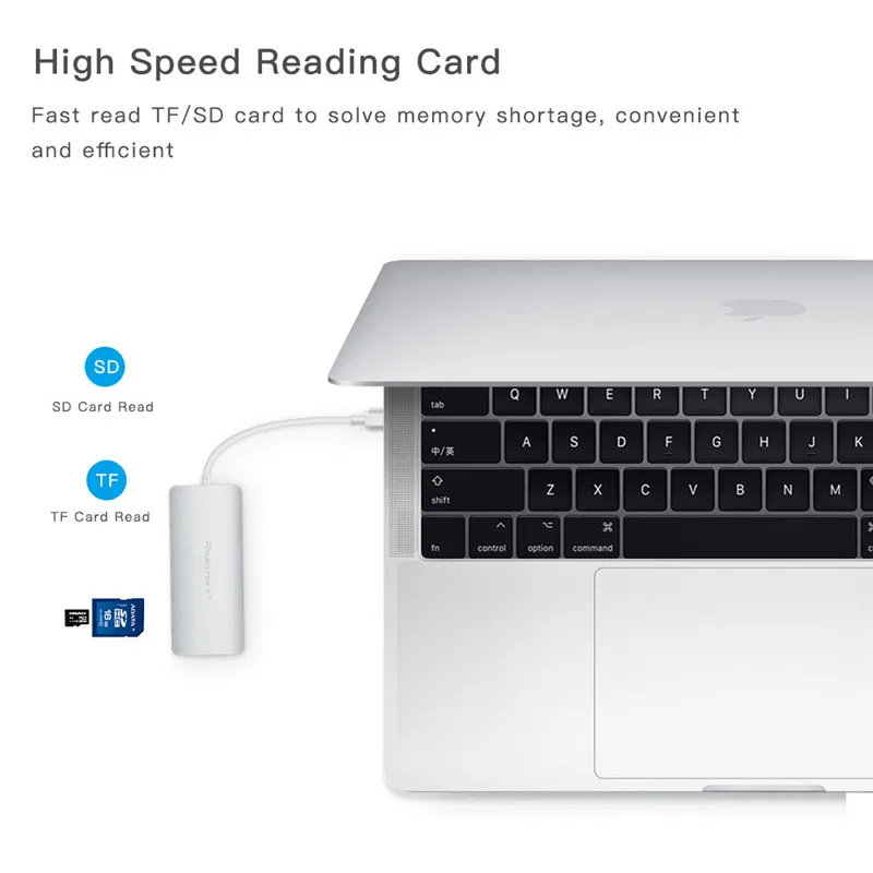 Usb type C 3,1 к HDMI VGA RJ45 конвертер 8 в 1 адаптер type-C концентратор-Картридер для samsung huawei Matebook