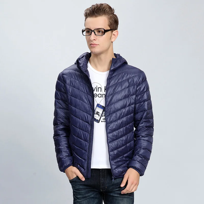Light Goose Down Jacket | Varsity Apparel Jackets