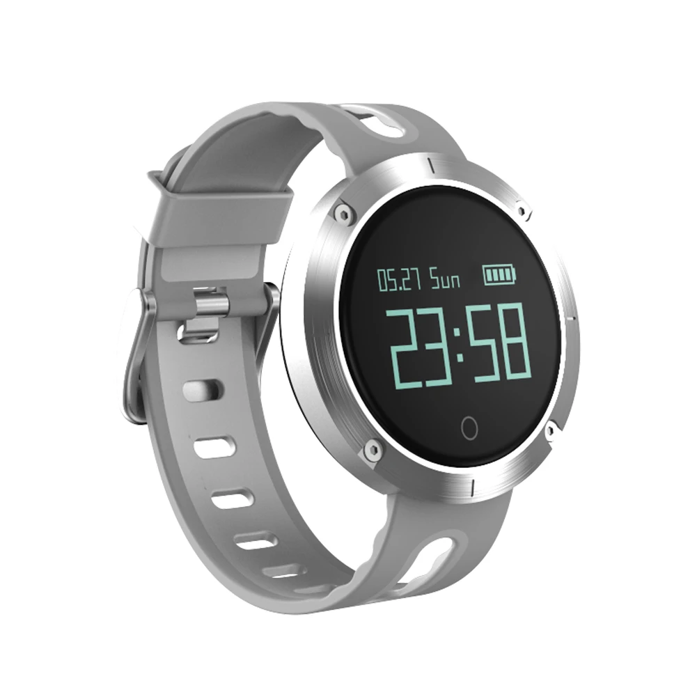 

Smart Watch Fitness Tracker Heart Rate Monitor Bracelet LED Waterproof Touch Screen Sports Smart Watch for Android iOS Phones