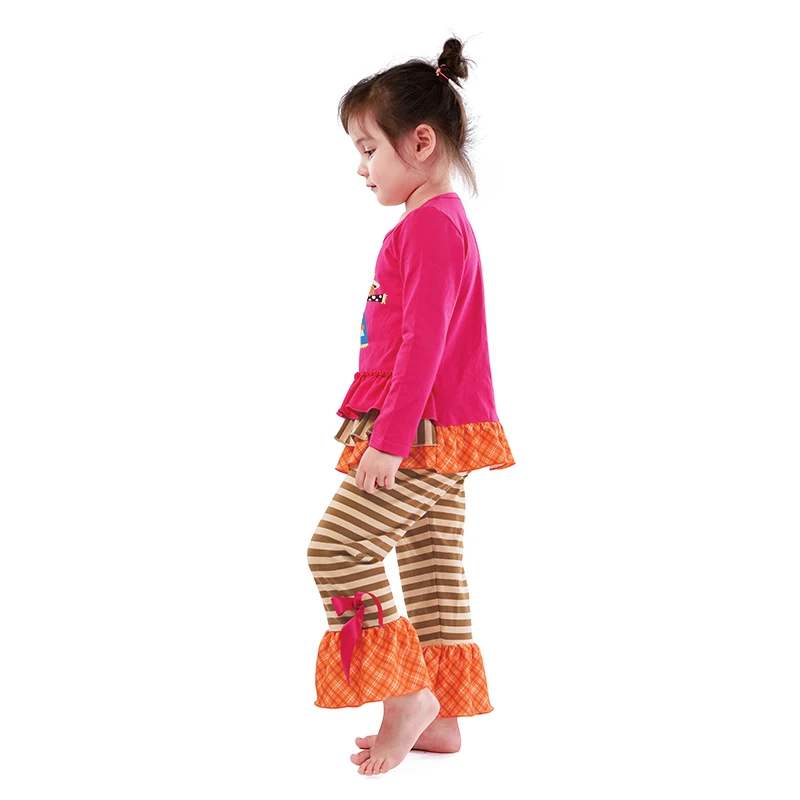 Kaiya Angel/Одежда для новорожденных мальчиков и девочек на Хэллоуин, желтая хлопковая одежда розового и кофейного цвета для малышей, летний Осенний комбинезон