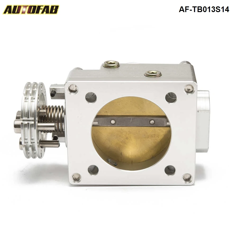 Corpo do Acelerador Corrida para Nissan Cnc com Placa Admissão Adaptador Boleto Silvia Sr20 S14 S15 Sr20det Af-tb013s14 70mm 19 Carcaça do acelerador