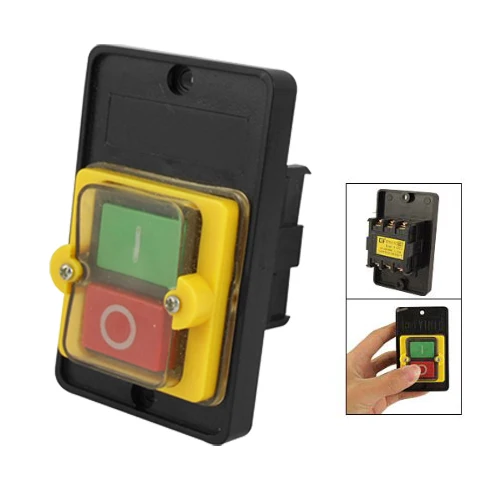 Interruptor de encendido apagado a prueba de agua AC 220 380V KAO- Interruptor de encendido apagado a prueba de agua AC 220 380V KAO-