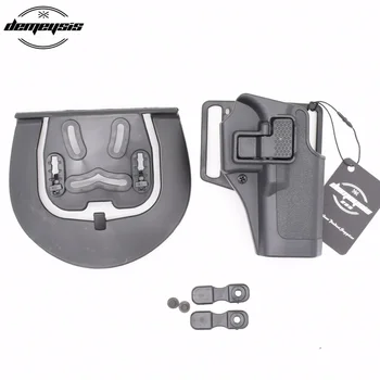 

Outdoor Hunting Gun Holsters Tactical Pistol Belt Paddle Holster for GLOCK 17 19 22 23 31 32 Military Shooting Airsoft Holster