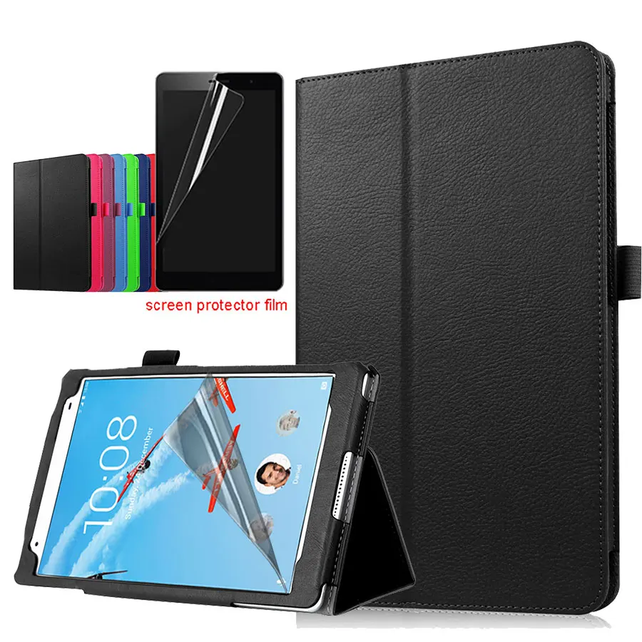 Чехол для lenovo Tab 4 8 0 дюймов TAB4 TB-8504 TB-8504x TB-8504F 8504 планшет кожаный чехол-подставка