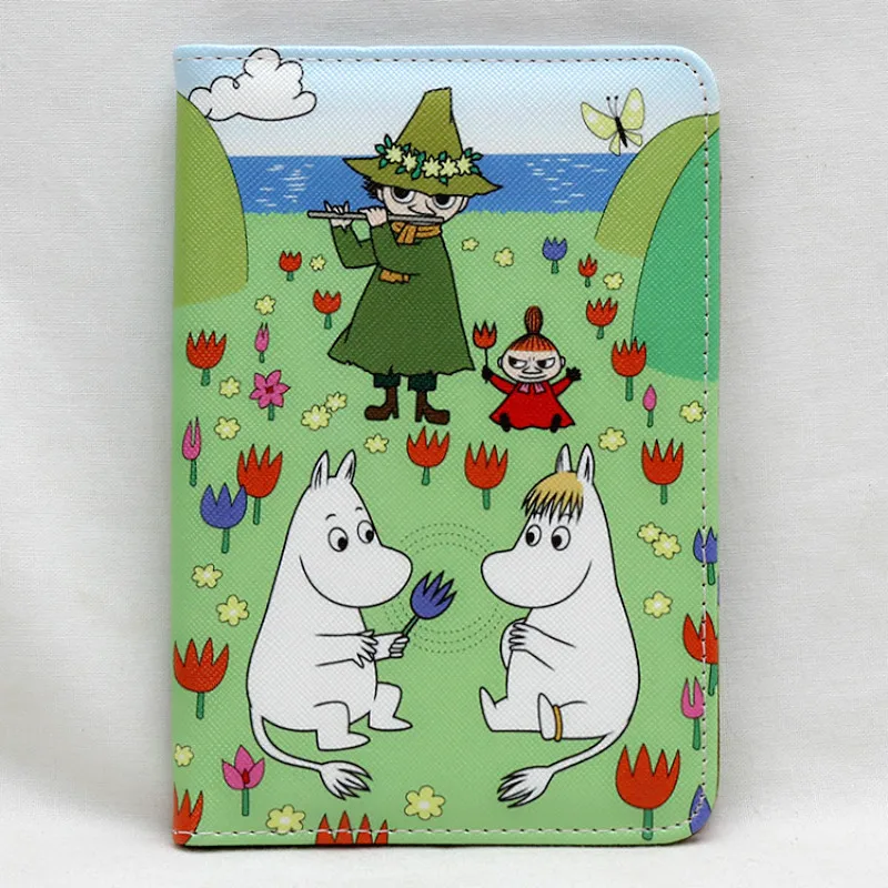 

Cartoon Anime Dragon Cat KITTY Passport Pack Card Holder Passport Holder