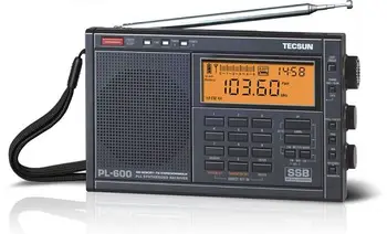 

TECSUN PL600 Radio FM/LW/MW/SW/SSB PLL Synthesized Receiver