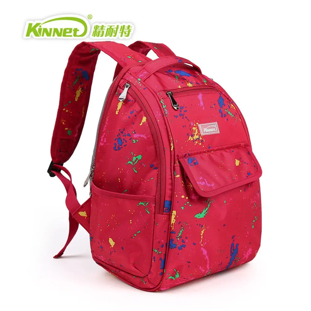 

Multifunction Large Capacity Mummy Bag Unique Colorful Printing Portable Pregnant Expectant Mother Bag Outdoor Baby Diaper Bag