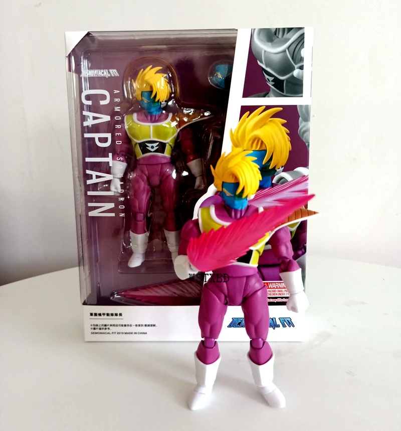 WSTXBD Demoniacal Fit dragon Z DBZ shf Freeza Soldier Armored Squadron Captain Figure Figurals Brinquedos | Игрушки и хобби