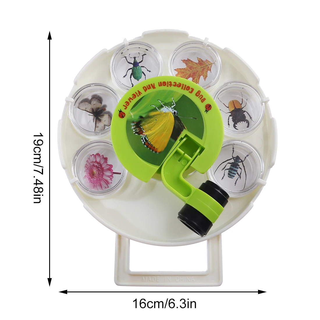 Insect Collection Observer Collecting Viewer Magnifier Science Early Development Education Toys for Children 
