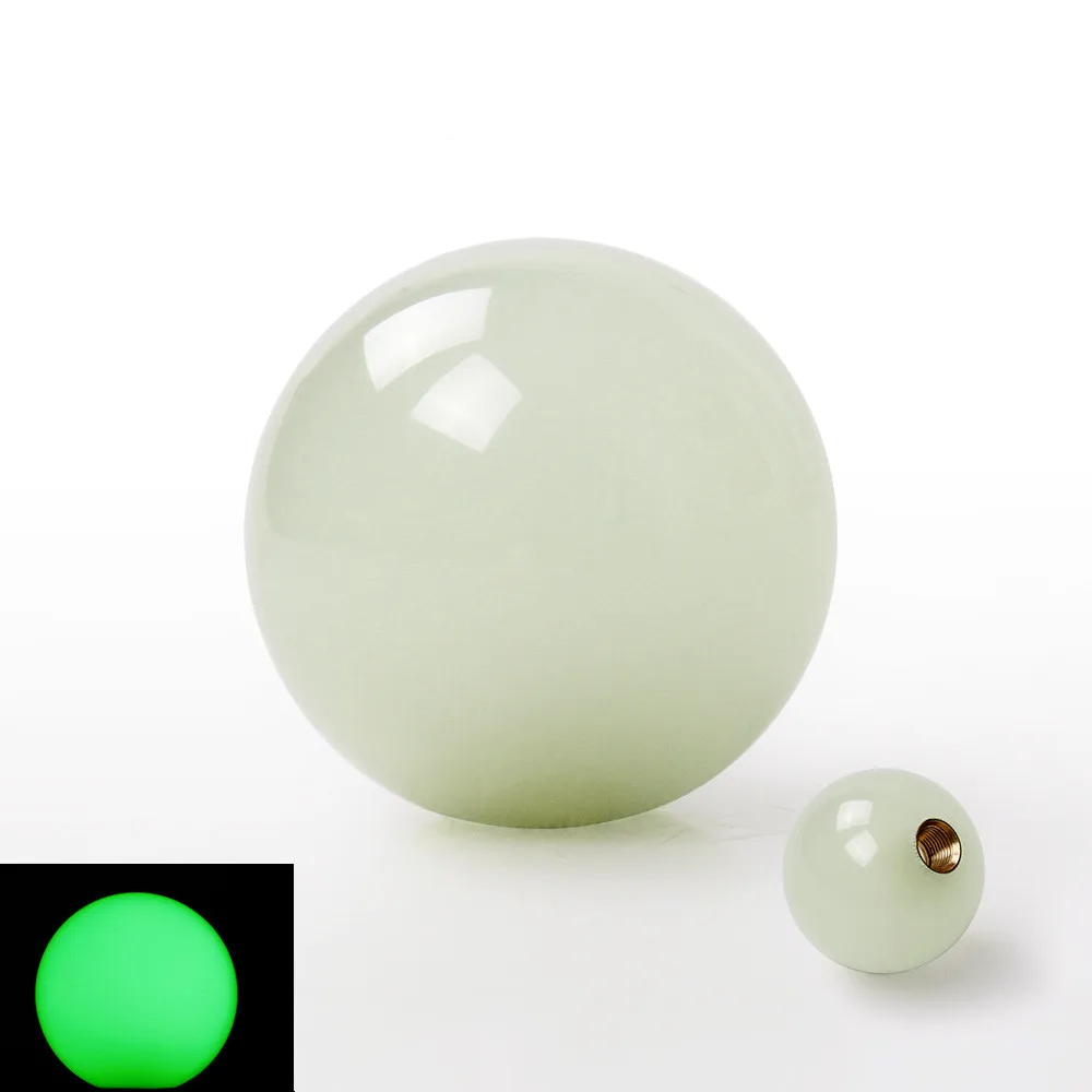 

Universal Car JDM Green Glow In The Dark Shift Knob For Manual/Automatic Short Throw Gear Shifter With dapter