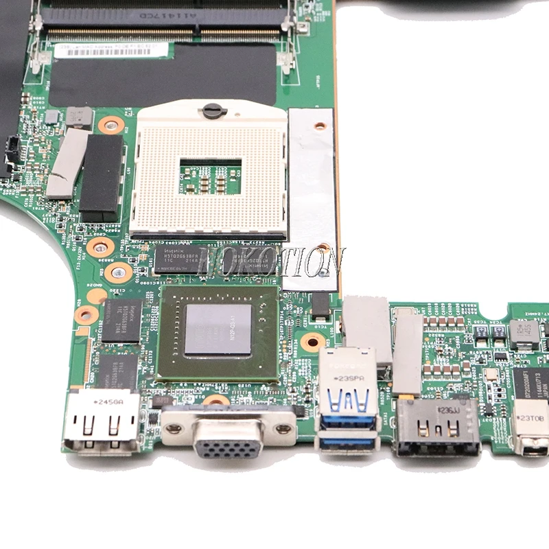 NOKOTION FRU 04W2029 материнская плата для Lenovo Thinkpad W520 ноутбука 48.4KE27.051 QM67 Quadro 2000M N12P Q3 A1