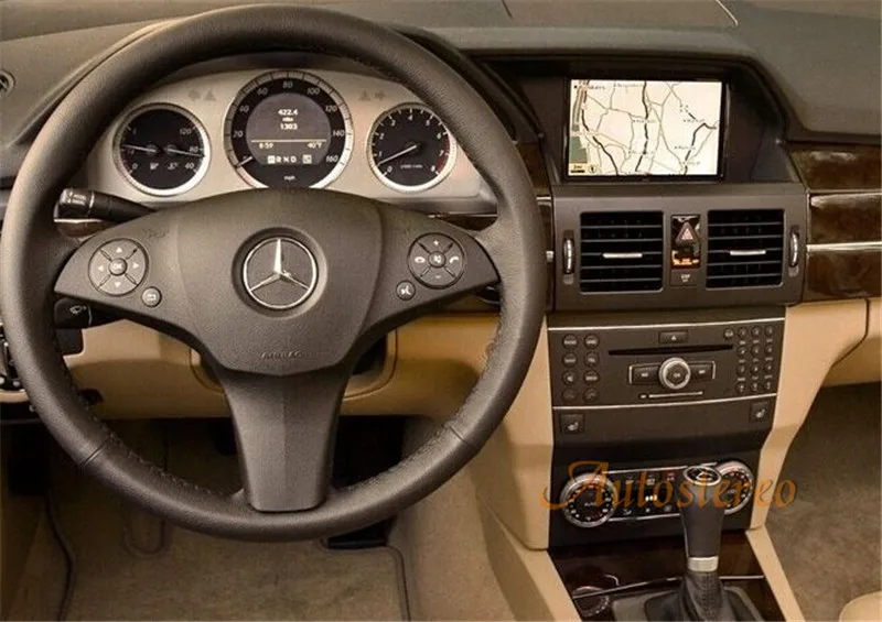 Android 9,0 автомобильный dvd-плеер gps-навигация, радио, стерео для BENZ GLK 2008-2010 HD Satnav мультимедиа CD радио