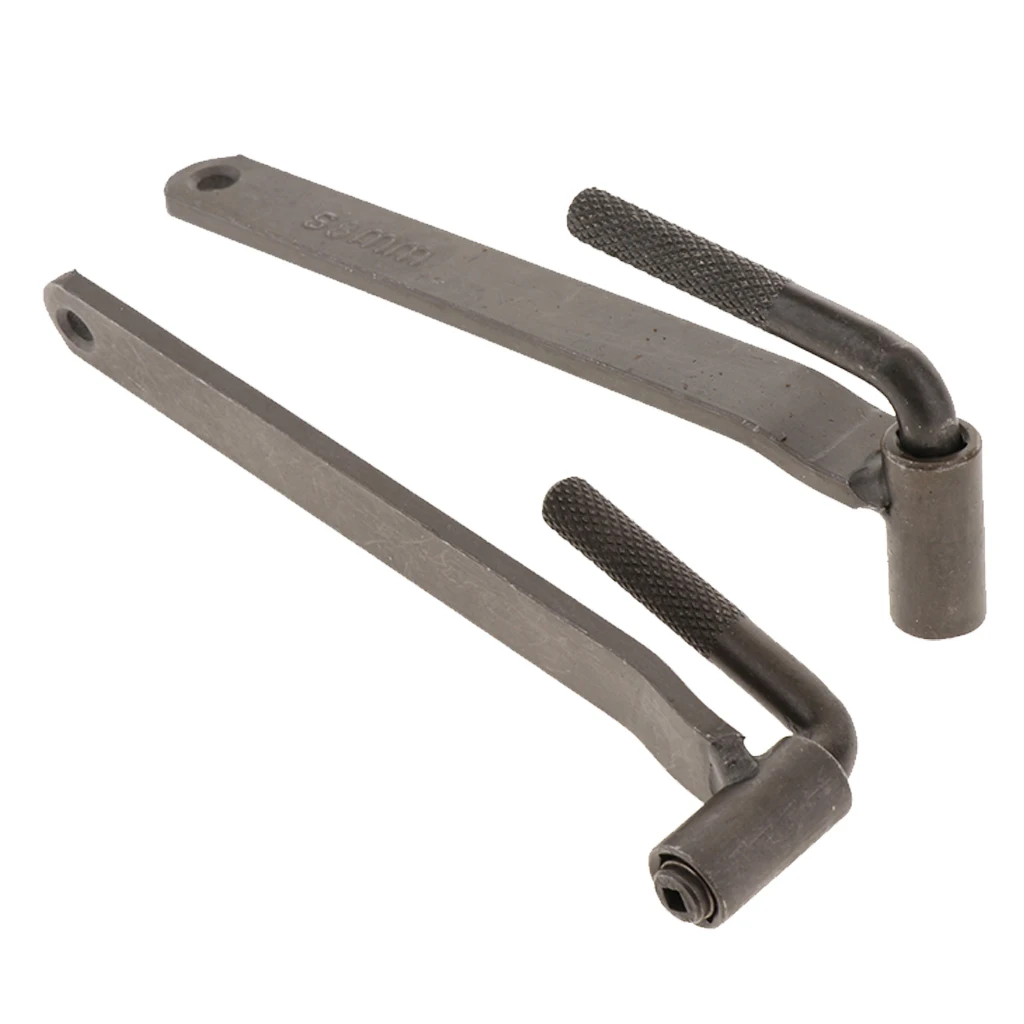 2Pcs 8mm / 9mm Metal Motorcycle Engine Valve Screw Adjustment Tool Valve Screw Wrench Car Repair Tool 3.0mm/3.1mm