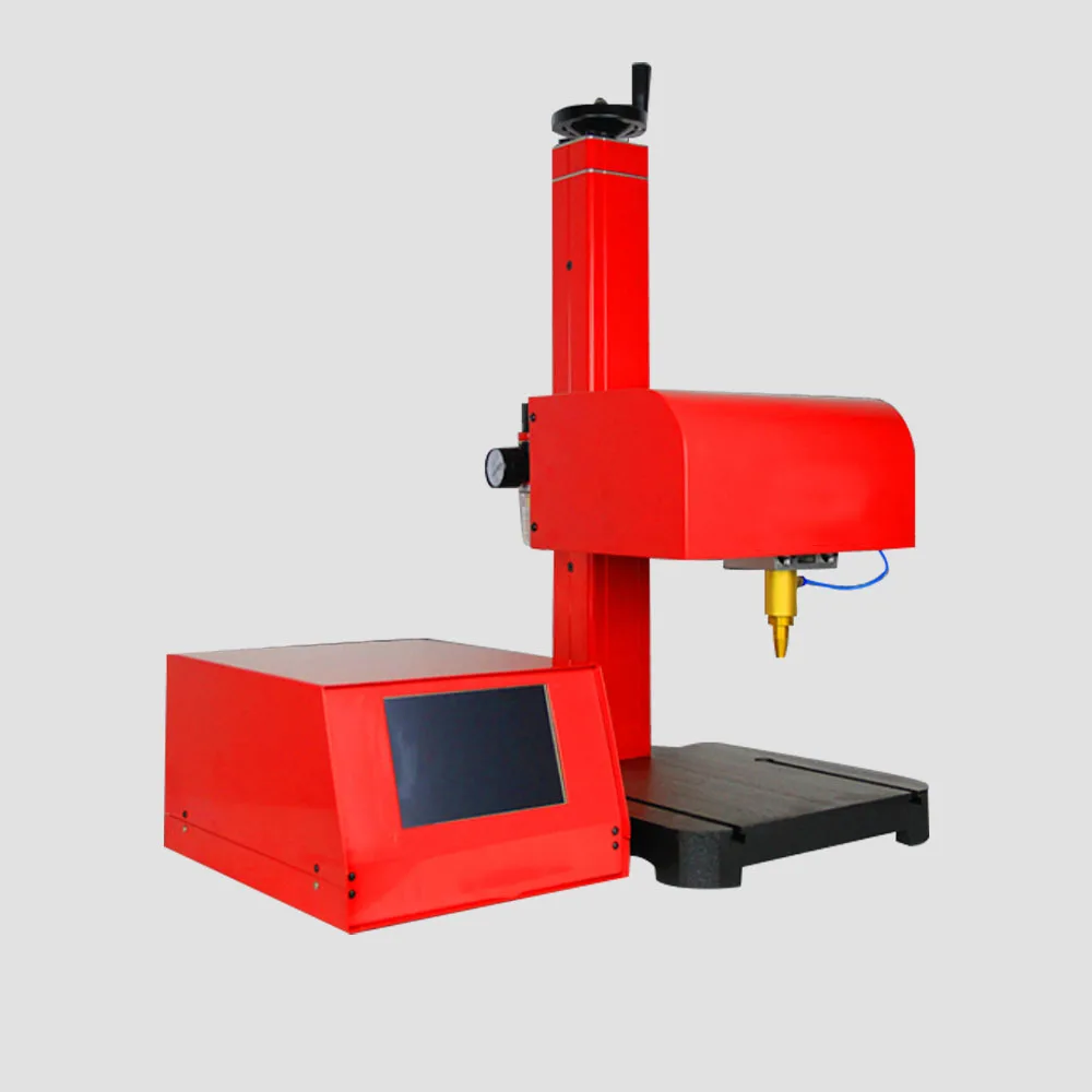 

JMB-170 Desktop Marking Machine For VIN Code, Pneumatic Dot Peen Marking Machine Suitable for metal fittings, nameplates, batteries, PVC