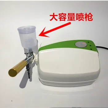 

Free shipping mini oxygen gun infusion jet air compression device