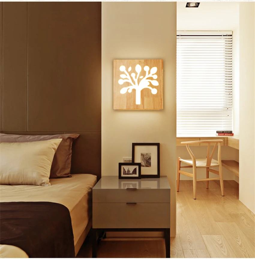 Скандинавский светодиодный потолочный светильник с резьбой по дереву, потолочный светильник для кухни, столовой и бара, коридора, прихожей, спальни, гостиной, светильник