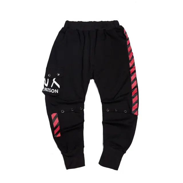 Camouflage Printed Hoodie Pants Set Children's Hip-hop Street Dance Suit Clothing Jazz Hip Hop Costumes for Kids Boys and Girls 6
