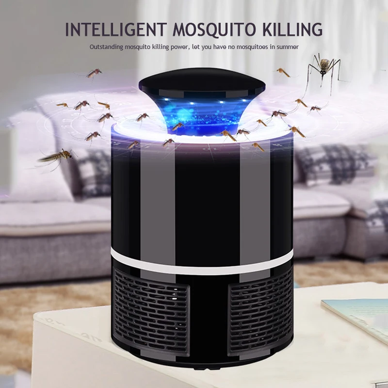 

QYJSD LED Bug Killers Lamp Mosquito Killer USB Home Pest Control Anti Mosquito Light Outdoor Muggen Killer Bug Insect Lamps