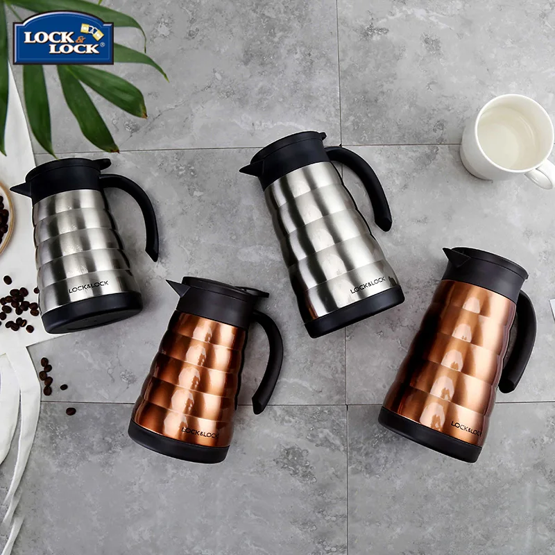 

Steel Thermos Large Capacity Coffee Pot Household Thermos Leak-proof Thermos Vacuum Flask water bottle