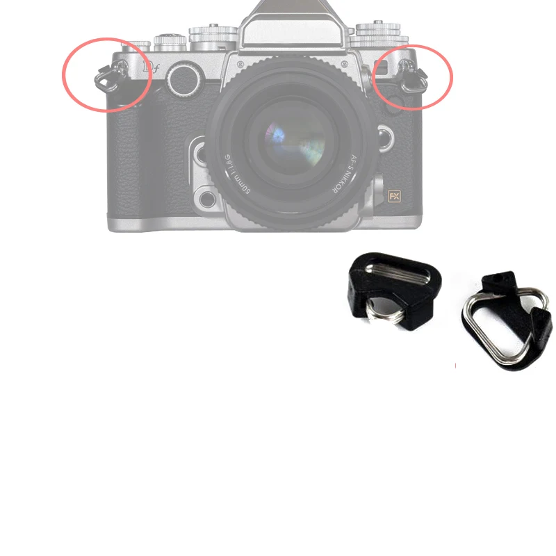 Fibbia Per Cintura Da Collo Gancio Tracolla Per Fotocamera - Foto 5