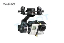 Tarot TL3T01 Update from T4-3D 3D Metal 3-axis Brushless Gimbal for GOPRO 4 3+3 FPV Photography F17391