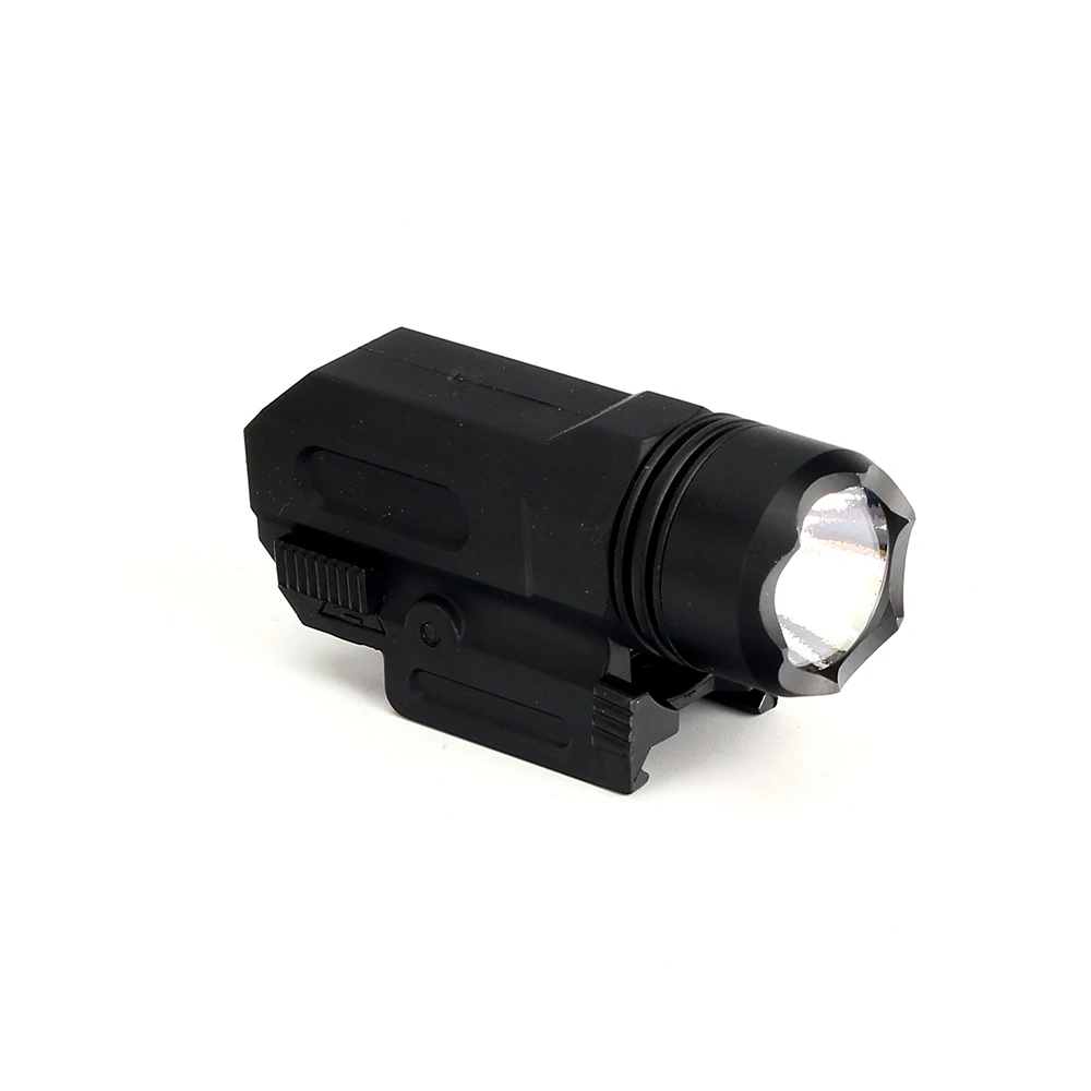 ohhunt 150 Lumens White Light Tactical LED Flashlight Quick Release Weaver Picatinny Mount Nylon Material For Hunting Shooting (7)
