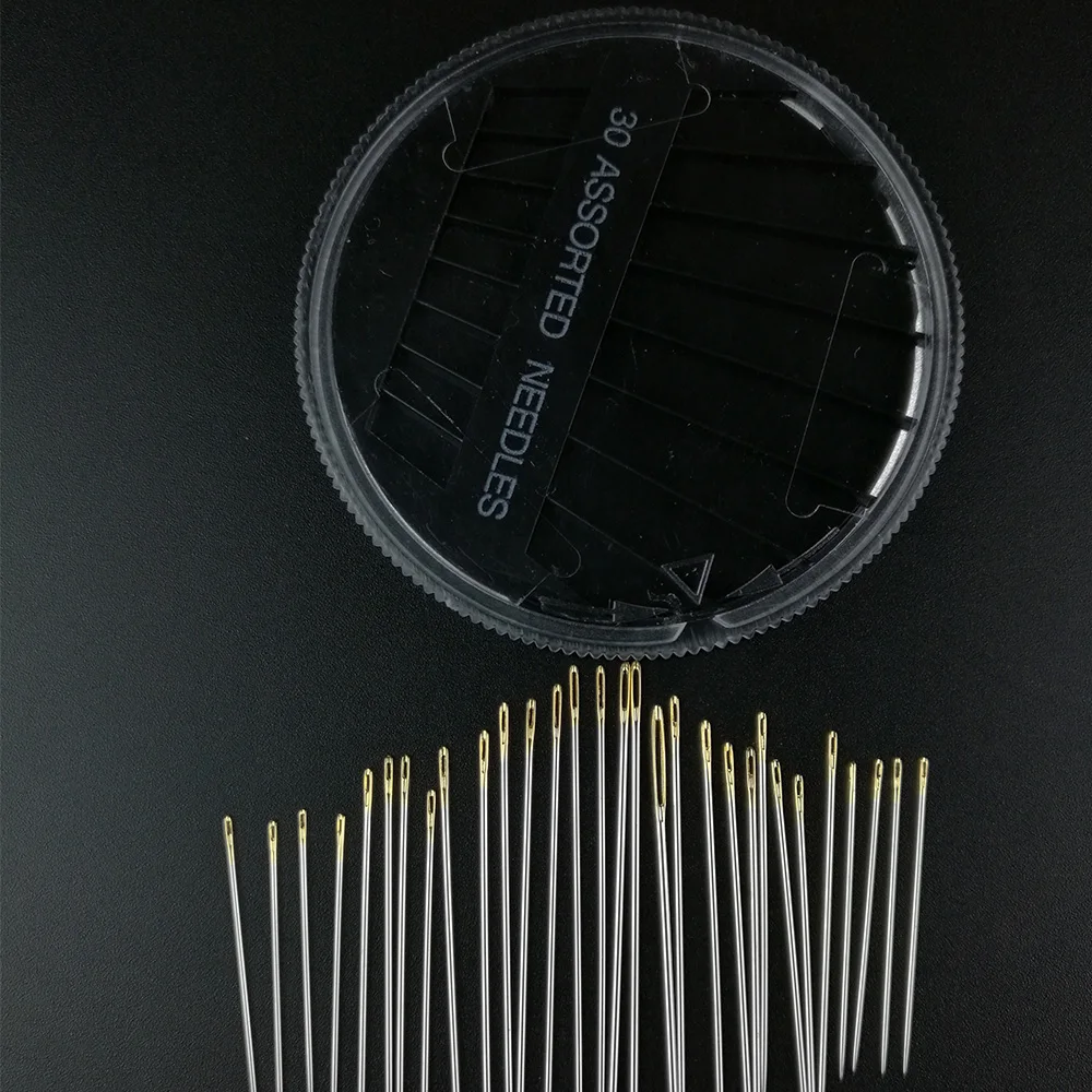 60 шт. швейные иглы из нержавеющей стали|stainless steel sewing needles|sewing machine needlessewing needles |