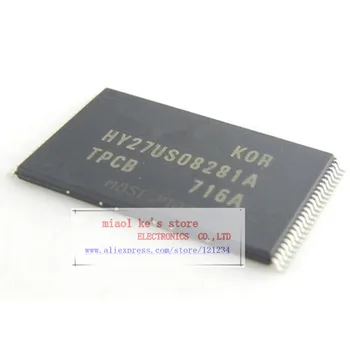 

[ 5pcs / 1lot ] HY27US08281A-TPCB HY27US08281A HY27US08281 128Mbit (16Mx8bit) TSOP48 - NAND Flash Memory new and original