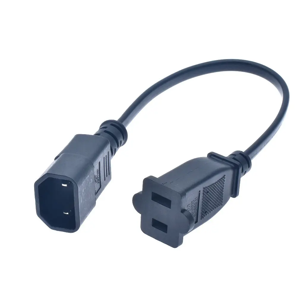 Стандарт IEC 320 C18 американский универсальный разъем C13 вилка с преобразователем
