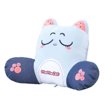 Продукт тусклый Кот Талия двойного назначения Кондиционер одеяло плюшевая игрушечная кошка подушки Съемный и моющийся