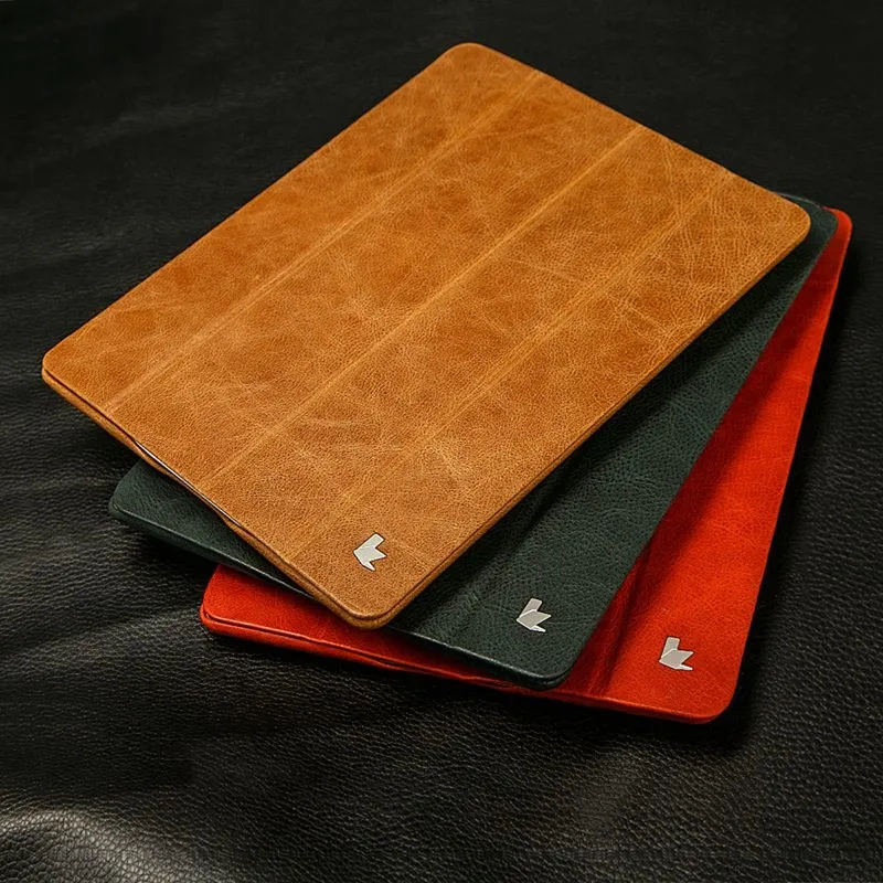 Jisoncase Funda для iPad чехол из натуральной кожи для iPad 2/3/4 чехол для планшета для 9,7 дюймов смарт-чехол авто сна