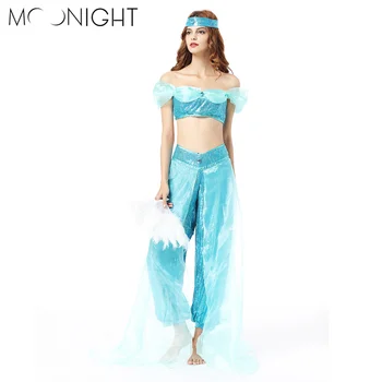 

MOONIGHT New 3pcs Belly Dance Costume Belly dance Dress Womens Dance Costume Sets