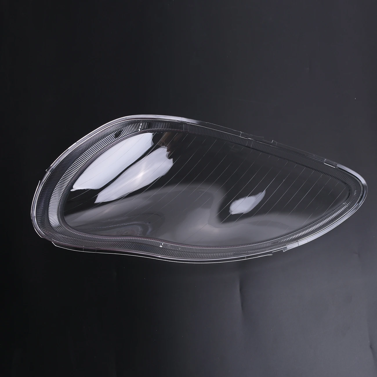 Правый прозрачный Корпус фар Крышка объектива фонарь в сборе для Mercedes Benz W220 S350 S600 S430 S500 amg 2000-2006# PD555-R
