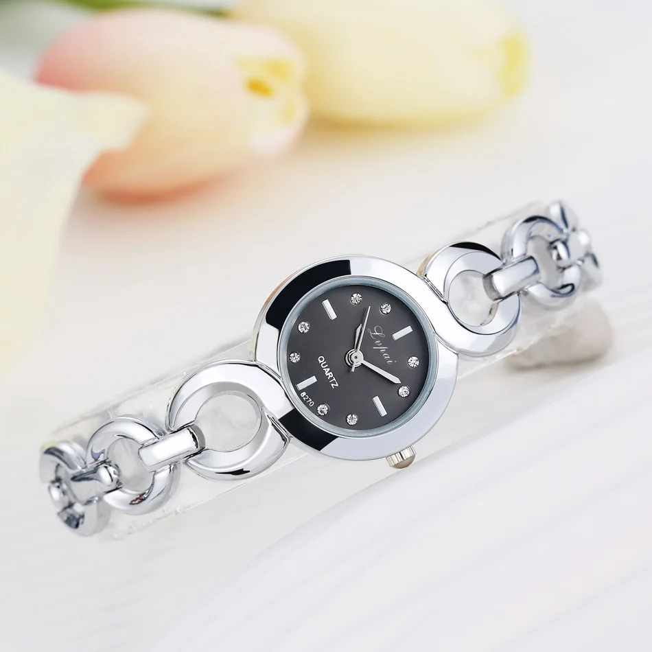 MINHIN, модные женские часы с браслетом из золота и серебра, лучший бренд, Роскошные наручные часы для женщин, Женева, кварцевые часы, очаровательные часы