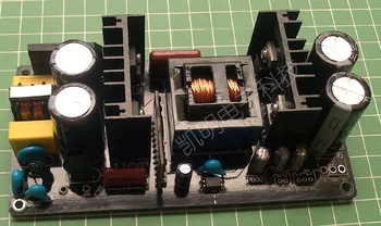

Digital power amplifier, high power switching power-supply, soft switching , dual 48V voltage-regulator 300W